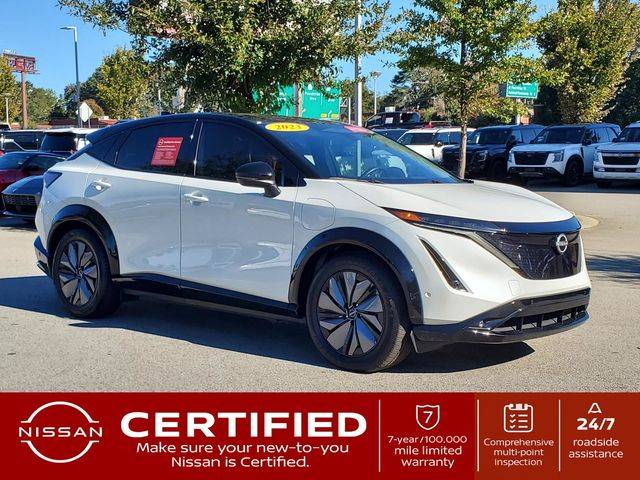 2023 Nissan Ariya Platinum+ — SUV — 25,701 mi — Atlanta, GA