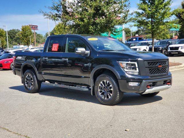 2021 Nissan Titan PRO-4X — Pickup Truck — 58,625 mi — Atlanta, GA