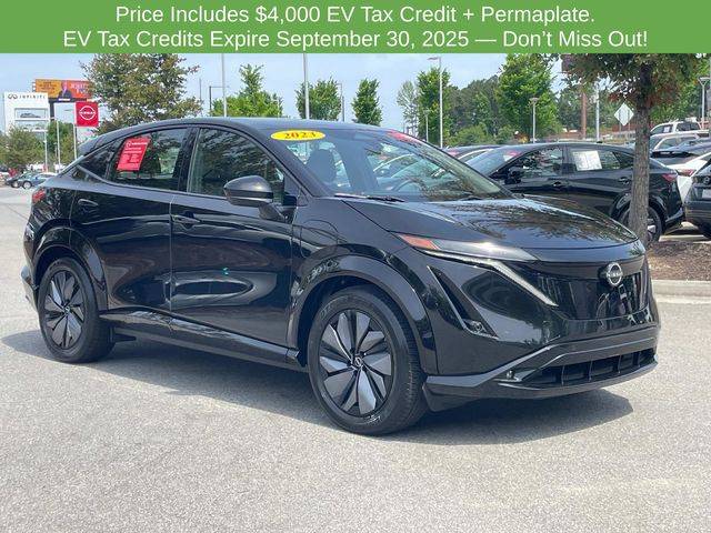 2023 Nissan Ariya Evolve+ — SUV — 9,861 mi — Atlanta, GA