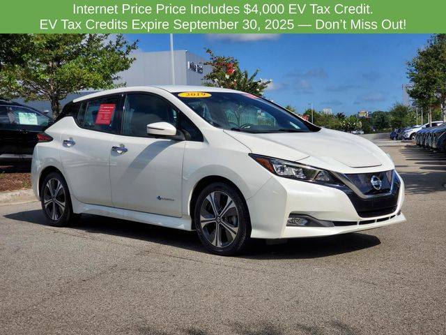 2019 Nissan LEAF SL — Hatchback — 39,686 mi — Atlanta, GA
