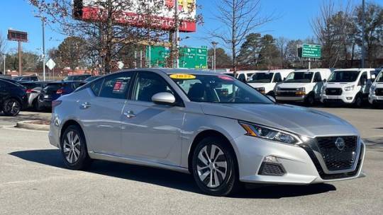2021 Nissan Altima S — Sedan — 34,885 mi — Atlanta, GA