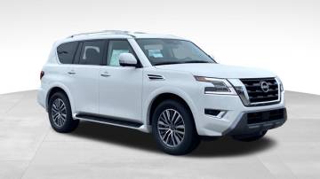 New Nissan Armada SL for Sale Near Me TrueCar