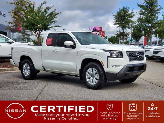 2024 Nissan Frontier SV — Pickup Truck — 1,861 mi — Atlanta, GA