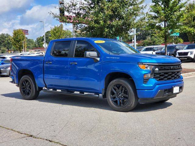 2024 Chevrolet Silverado 1500 Custom — Pickup Truck — 15,259 mi — Atlanta, GA