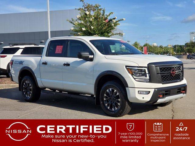 2024 Nissan Titan PRO-4X — Pickup Truck — 5,909 mi — Atlanta, GA