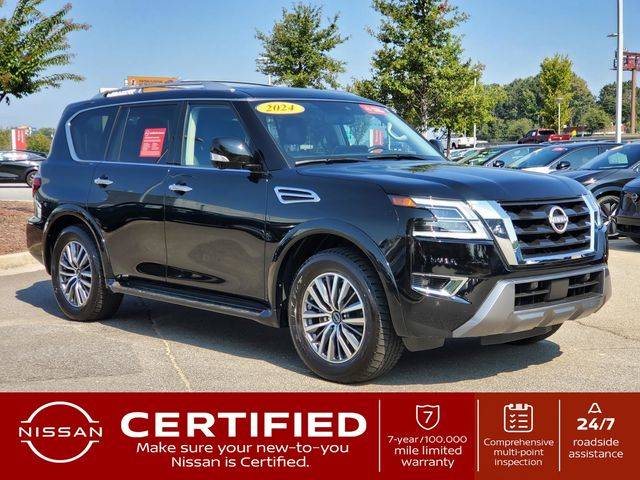 2024 Nissan Armada SL — SUV — 14,725 mi — Atlanta, GA