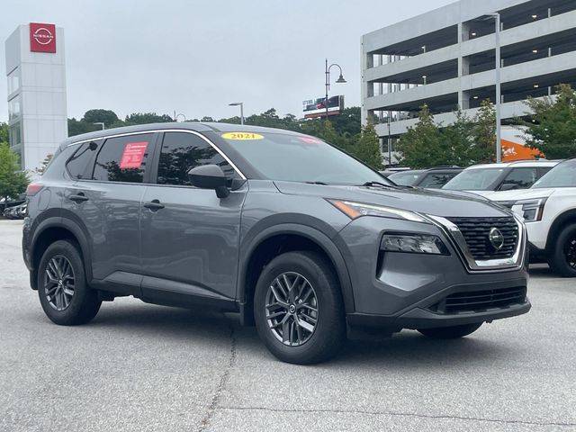 2021 Nissan Rogue S — SUV — 25,864 mi — Atlanta, GA