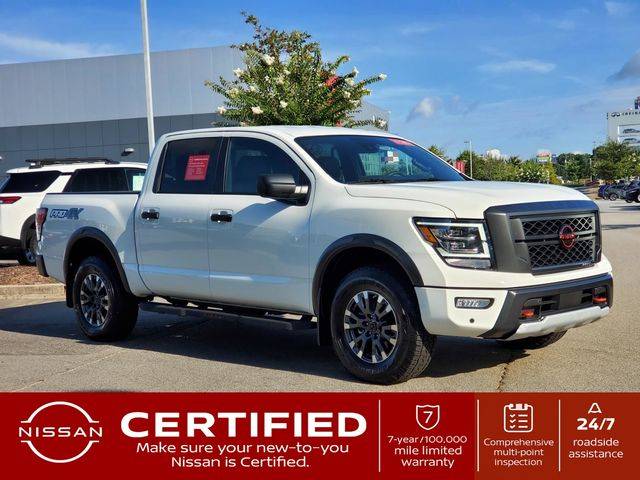 2024 Nissan Titan PRO-4X — Pickup Truck — 4,079 mi — Atlanta, GA