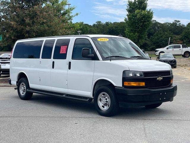 2022 Chevrolet Express Passenger LS — Passenger Van — 29,896 mi — Atlanta, GA