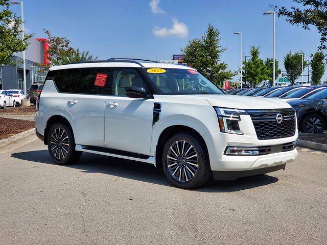 2025 Nissan Armada Platinum Reserve — SUV — 1,198 mi — Atlanta, GA