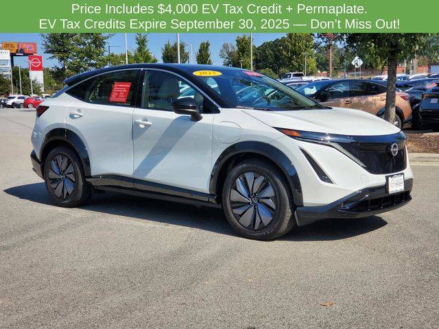 2023 Nissan Ariya Evolve+ — SUV — 12,279 mi — Atlanta, GA