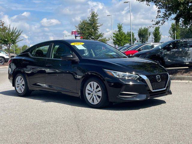 2021 Nissan Sentra S — Sedan — 25,768 mi — Atlanta, GA
