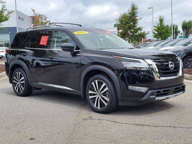 2024 Nissan Pathfinder Platinum — SUV — 5,590 mi — Atlanta, GA
