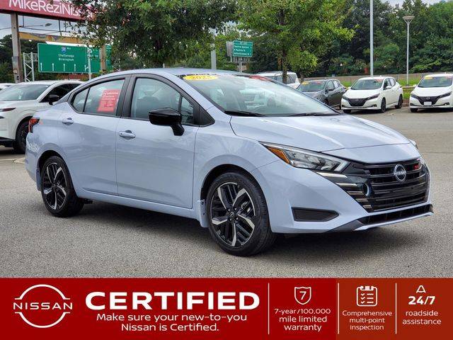 2025 Nissan Versa SR — Sedan — 1,970 mi — Atlanta, GA