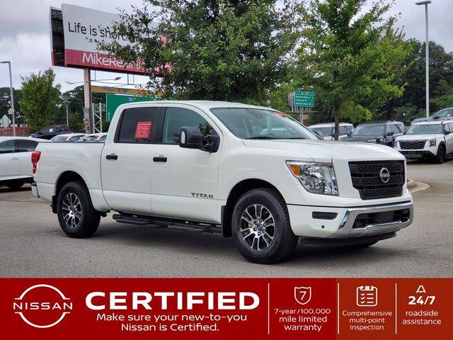 2024 Nissan Titan SV — Pickup Truck — 2,865 mi — Atlanta, GA