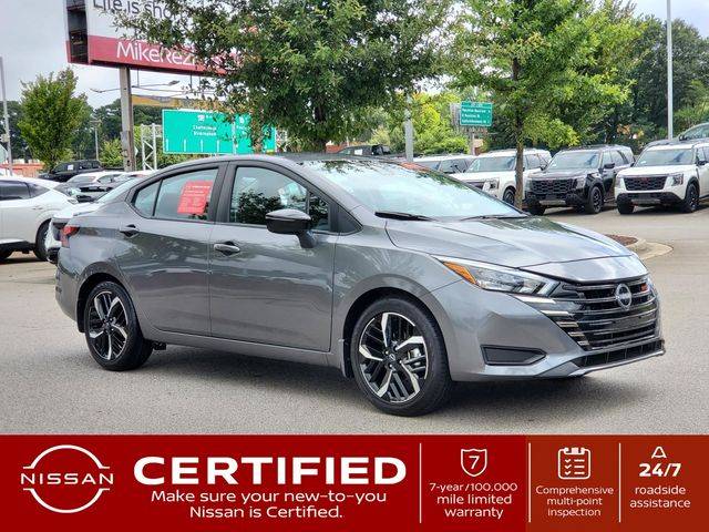 2025 Nissan Versa SR — Sedan — 1,500 mi — Atlanta, GA