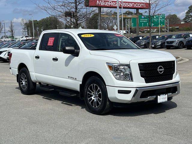 2024 Nissan Titan SV — Pickup Truck — 20,904 mi — Atlanta, GA