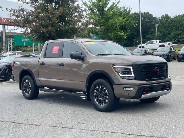 2024 Nissan Titan PRO-4X — Pickup Truck — 24,009 mi — Atlanta, GA