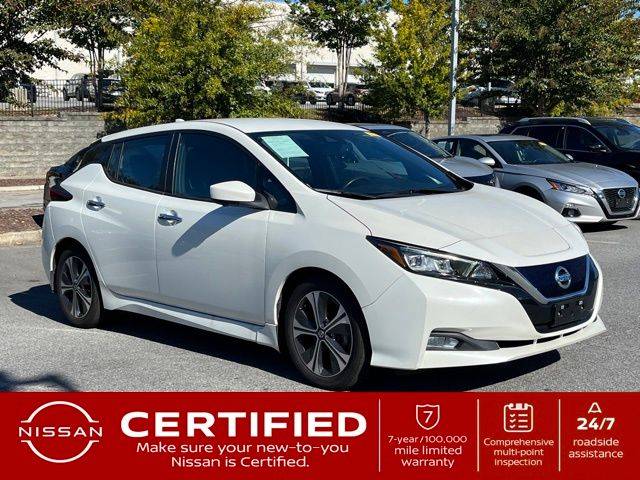 2021 Nissan LEAF SV — Hatchback — 37,572 mi — Atlanta, GA