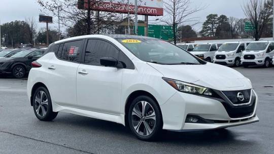 2022 Nissan LEAF SV PLUS — Hatchback — 79,493 mi — Atlanta, GA