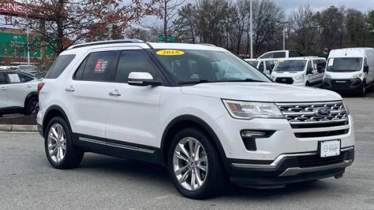2018 Ford Explorer Limited — SUV — 53,359 mi — Atlanta, GA