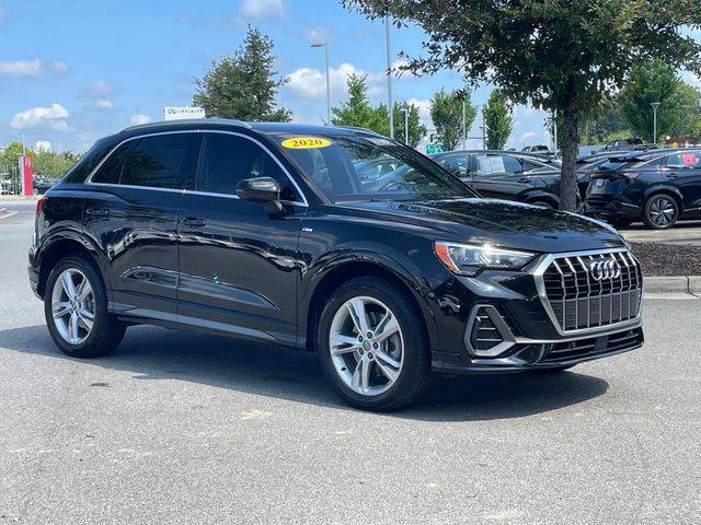 2020 Audi Q3 S line Premium — SUV — 52,715 mi — Atlanta, GA