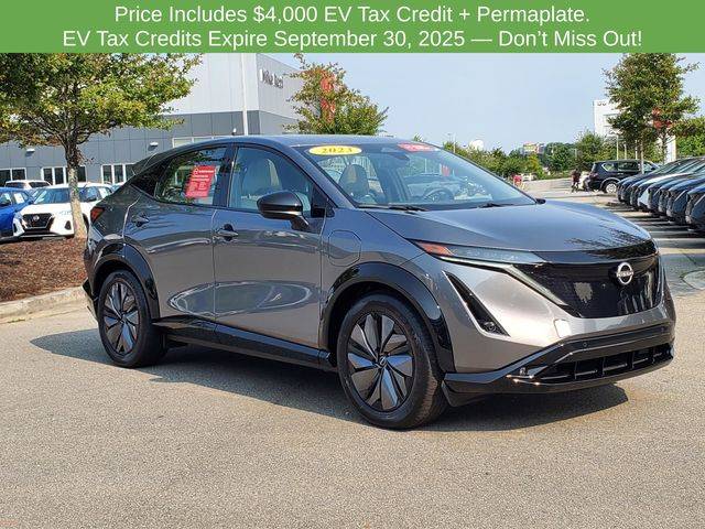 2023 Nissan Ariya Evolve+ — SUV — 9,700 mi — Atlanta, GA