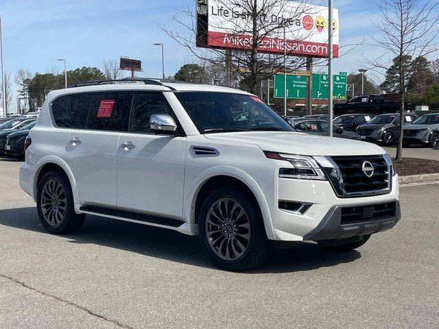 2024 Nissan Armada Platinum — SUV — 26,178 mi — Atlanta, GA