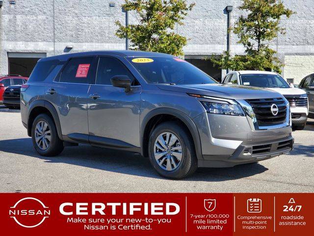 2025 Nissan Pathfinder S — SUV — 5,307 mi — Atlanta, GA