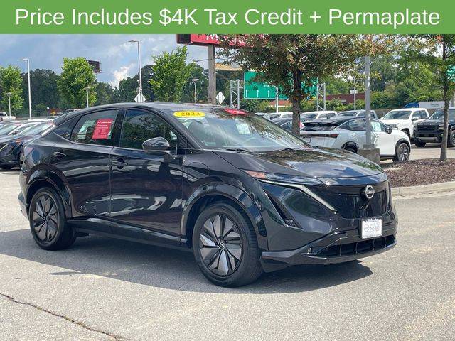 2023 Nissan Ariya Evolve+ — SUV — 9,042 mi — Atlanta, GA