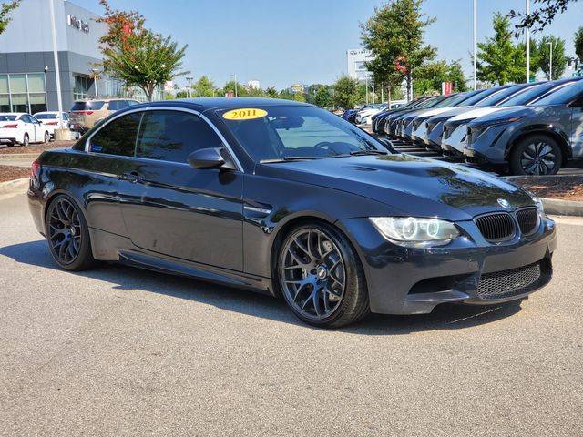 2011 BMW M3 Standard — Convertible — 125,290 mi — Atlanta, GA