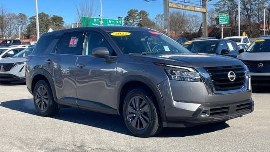 2022 Nissan Pathfinder S — SUV — 35,665 mi — Atlanta, GA