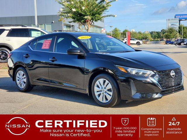 2025 Nissan Sentra S — Sedan — 3,601 mi — Atlanta, GA
