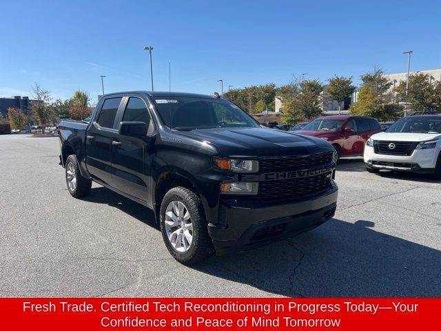 2021 Chevrolet Silverado 1500 Custom — Pickup Truck — 70,705 mi — Atlanta, GA