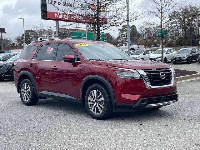 2024 Nissan Pathfinder SL — SUV — 452 mi — Atlanta, GA