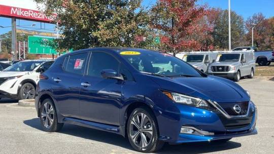 2022 Nissan LEAF SV PLUS — Hatchback — 17,836 mi — Atlanta, GA