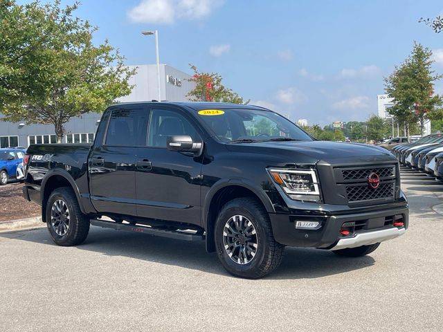 2024 Nissan Titan PRO-4X — Pickup Truck — 7,016 mi — Atlanta, GA