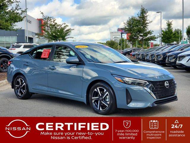 2025 Nissan Sentra SV — Sedan — 3,405 mi — Atlanta, GA