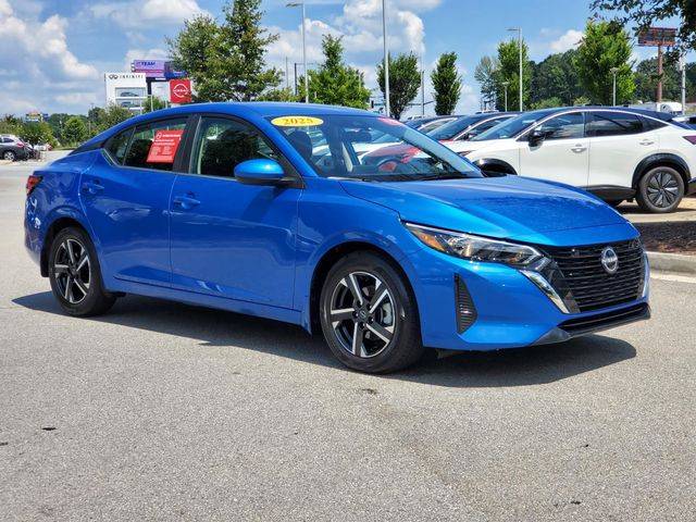2025 Nissan Sentra SV — Sedan — 6,721 mi — Atlanta, GA