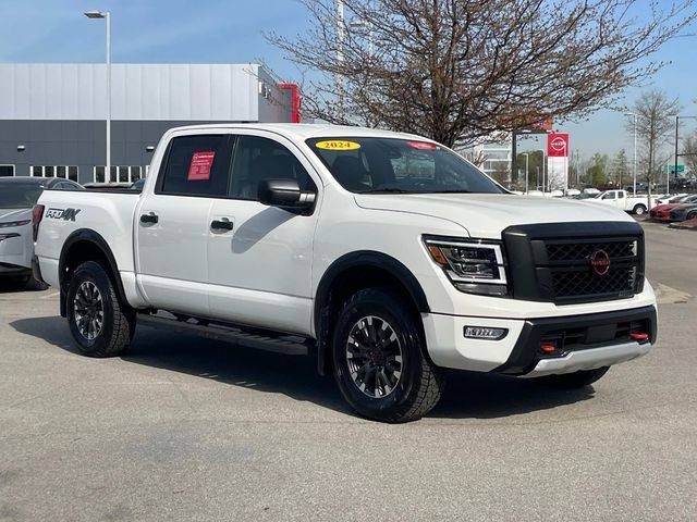 2024 Nissan Titan PRO-4X — Pickup Truck — 12,473 mi — Atlanta, GA