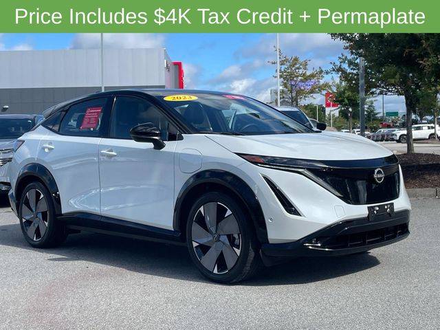 2023 Nissan Ariya Platinum+ — SUV — 13,144 mi — Atlanta, GA
