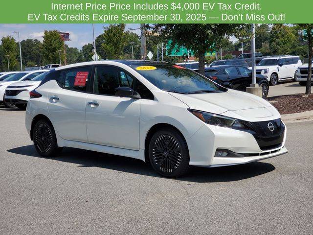 2023 Nissan LEAF SV PLUS — Hatchback — 12,456 mi — Atlanta, GA