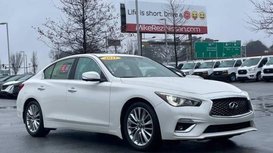 2021 INFINITI Q50 3.0t LUXE — Sedan — 37,909 mi — Atlanta, GA