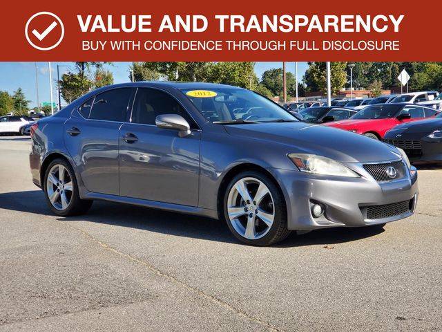 2012 Lexus IS IS 250 Sport — Sedan — 181,714 mi — Atlanta, GA