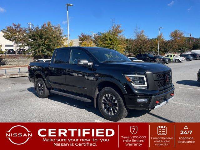 2023 Nissan Titan PRO-4X — Pickup Truck — 31,839 mi — Atlanta, GA