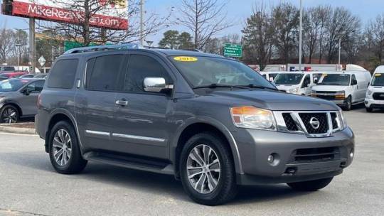 2015 Nissan Armada SL — SUV — 113,636 mi — Atlanta, GA