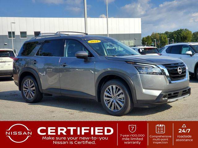2024 Nissan Pathfinder SL — SUV — 34,750 mi — Atlanta, GA