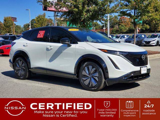 2023 Nissan Ariya Evolve+ — SUV — 7,111 mi — Atlanta, GA