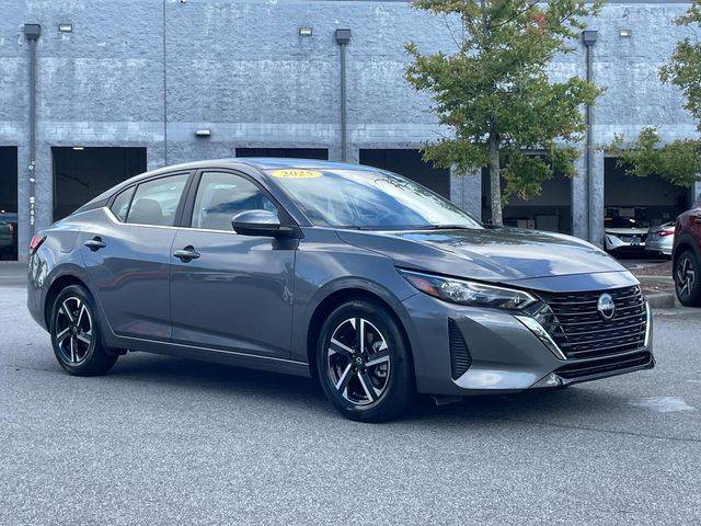 2025 Nissan Sentra SV — Sedan — 3,388 mi — Atlanta, GA