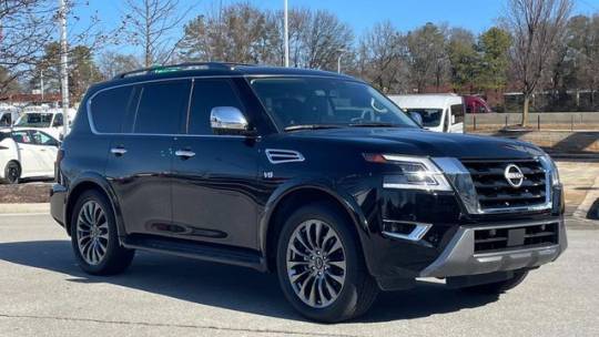 2022 Nissan Armada Platinum — SUV — 34,275 mi — Atlanta, GA